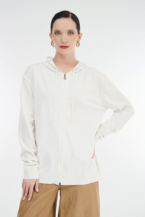 Толстовка с капюшоном Бренд Sarah Pacini