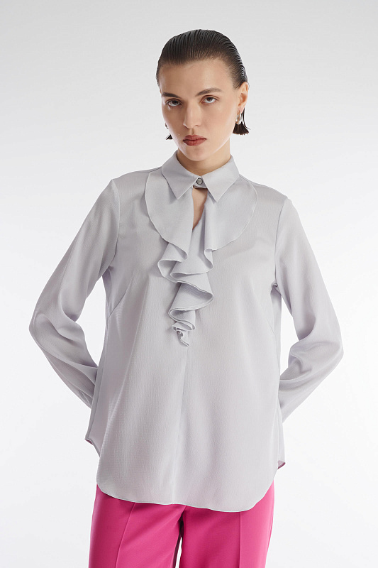 Блузка с жабо Бренд Caterina Leman