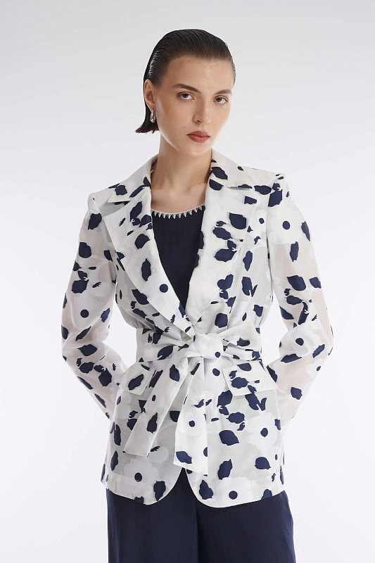 Жакет с цветочным принтом Бренд Caterina Leman