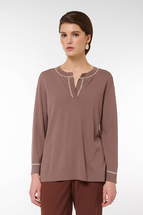 Джемпер свободного кроя Бренд Caterina Leman