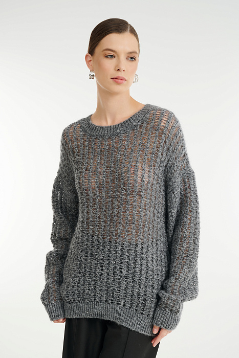 Полупрозрачный джемпер Бренд Rocco Ragni