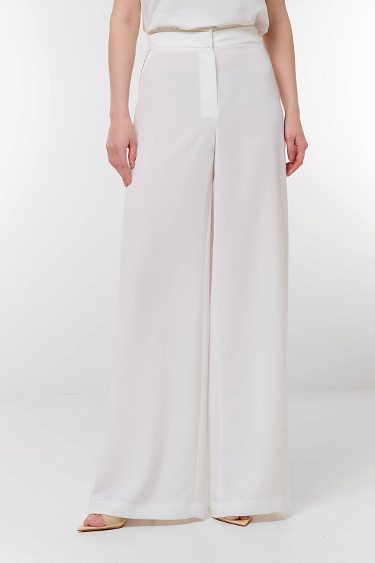 Брюки с контрастной окантовкой Бренд Caterina Leman