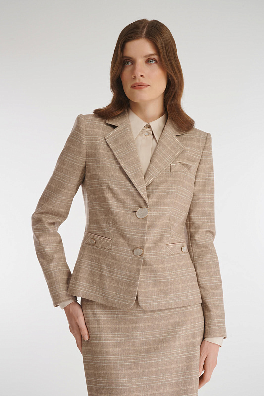 Пиджак с английским воротником Бренд Caterina Leman