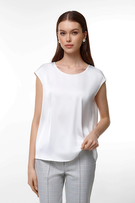 Топ из поливискозы Бренд Caterina Leman