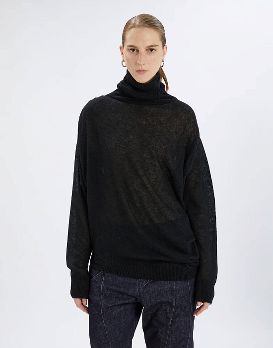 Асимметричная водолазка Бренд High