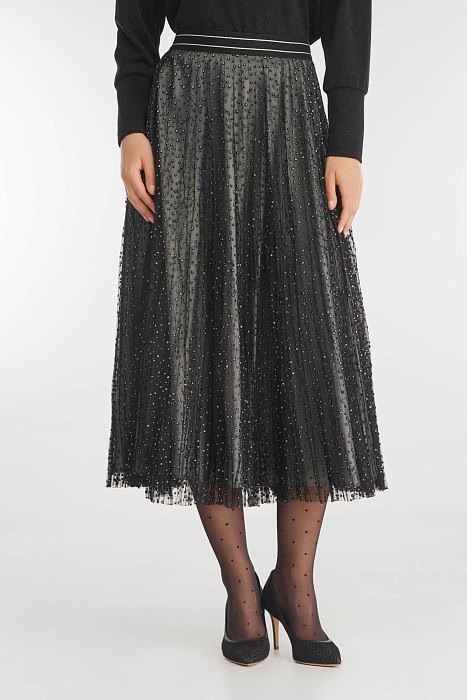 Плиссированная юбка Бренд Caterina Leman