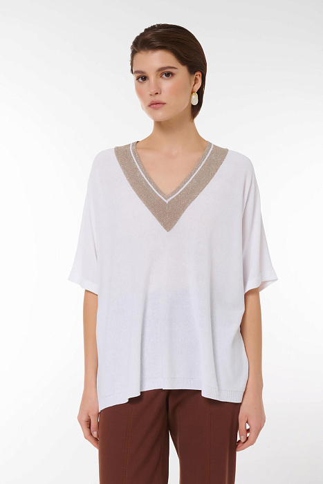 Джемпер с люрексом Бренд Caterina Leman