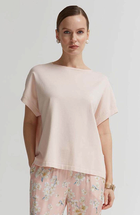 Футболка с круглым вырезом Бренд Rocco Ragni