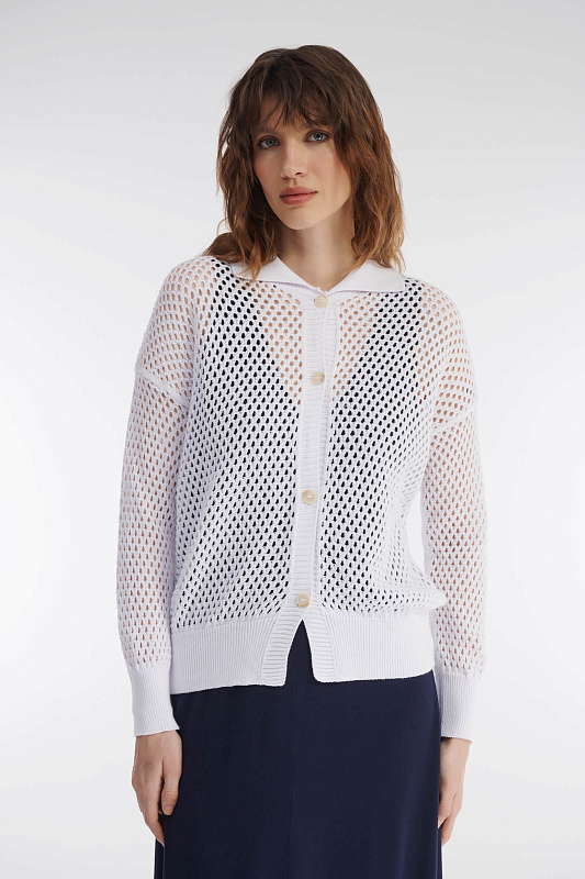 Ажурный кардиган Бренд Caterina Leman