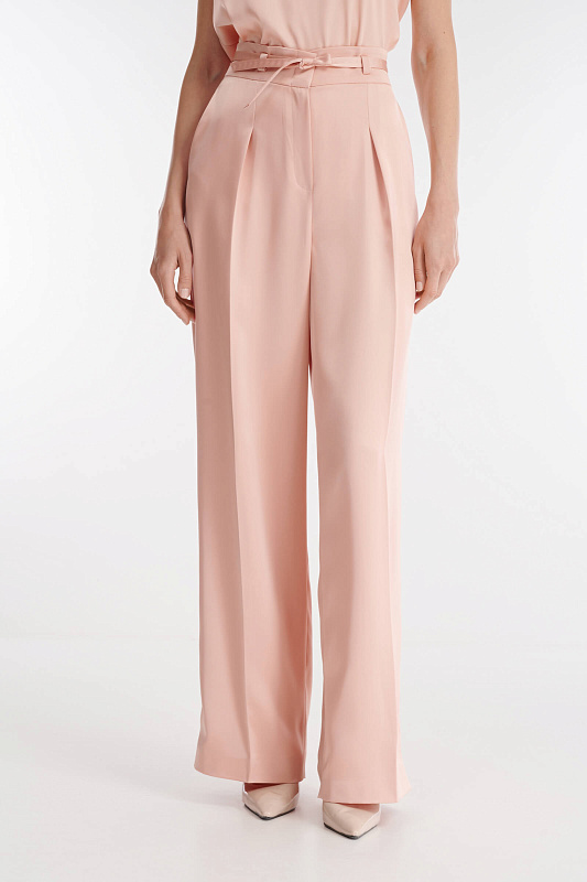 Атласные брюки Бренд Caterina Leman