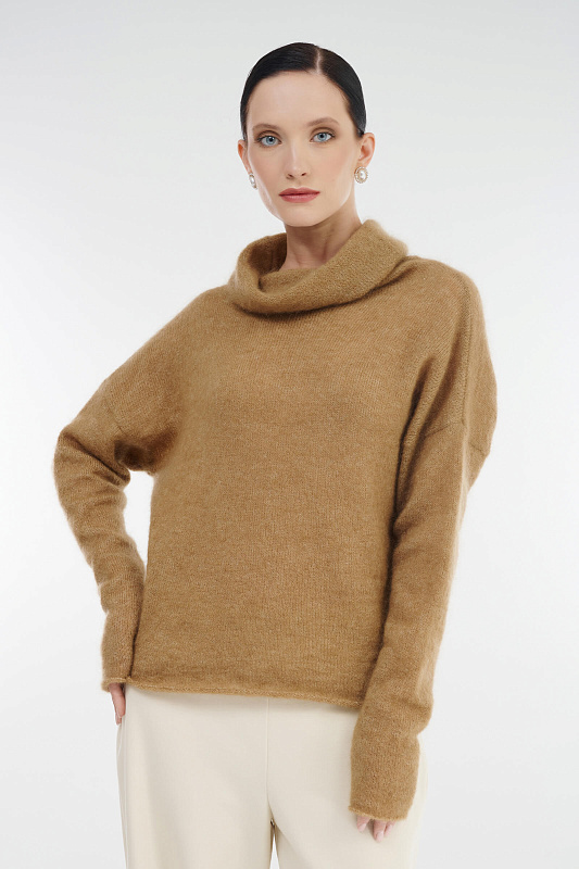 Шерстяной свитер Бренд Sarah Pacini