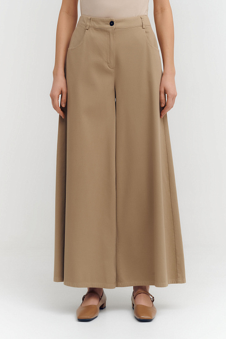 Укороченные юбка-брюки Бренд Sarah Pacini