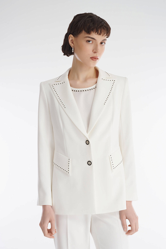 Пиджак со стразами Бренд Caterina Leman