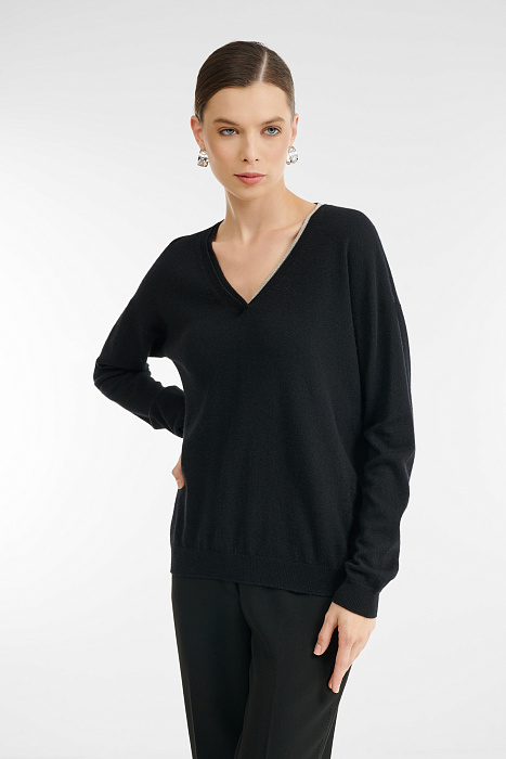 Пуловер с длинным рукавом Бренд Rocco Ragni