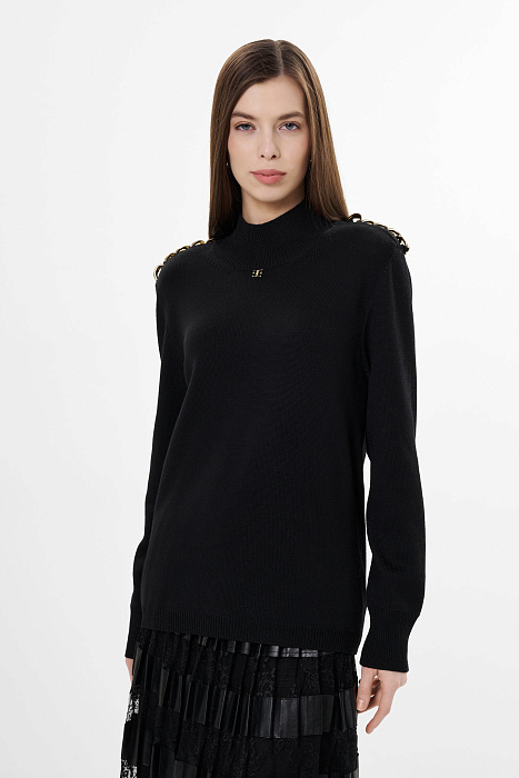 Водолазка из 100% шерсти Бренд Daniela Drei