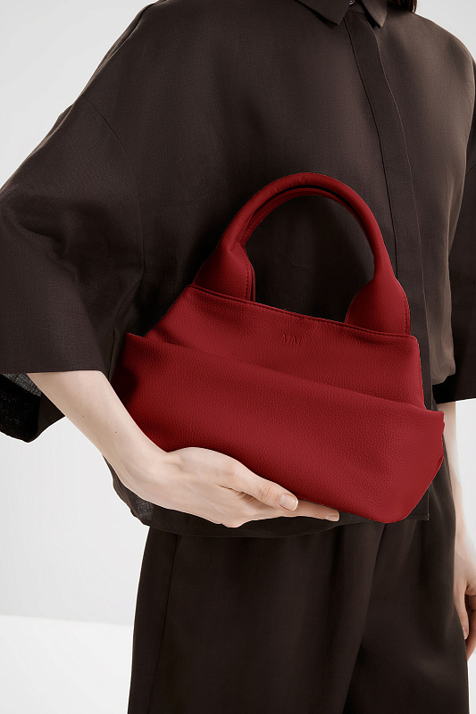 Сумка из экокожи со съемным плечевым ремнем Бренд MM