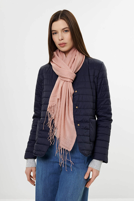 Палантин с бахромой Бренд Diana Gallesi