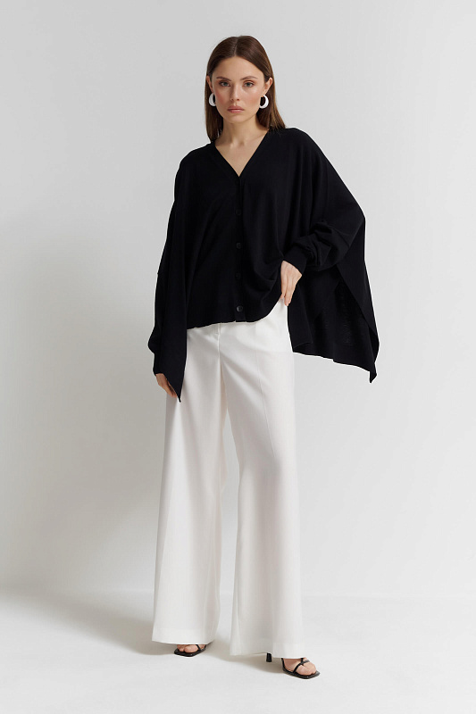 Кардиган с боковыми разрезами Бренд Sarah Pacini