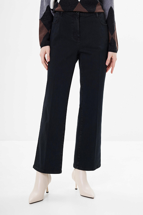 Джинсы с высокой посадкой Бренд Luisa Viola