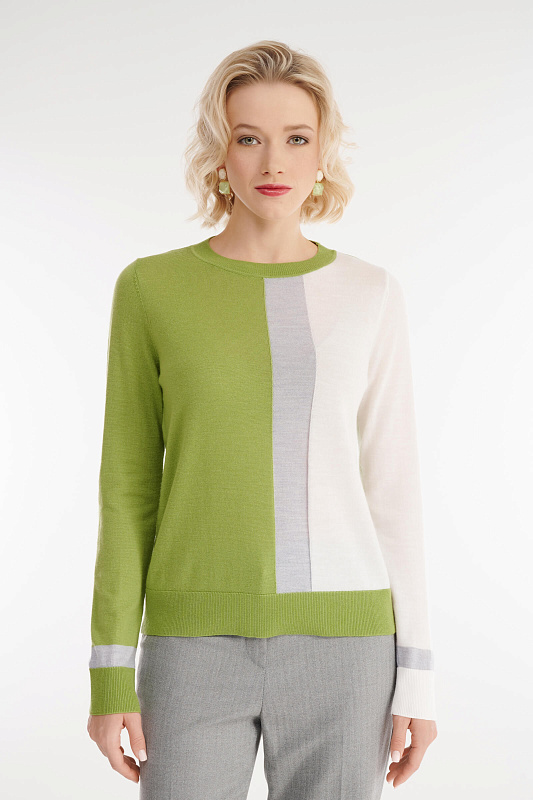 Шерстяной джемпер Бренд Diana Gallesi