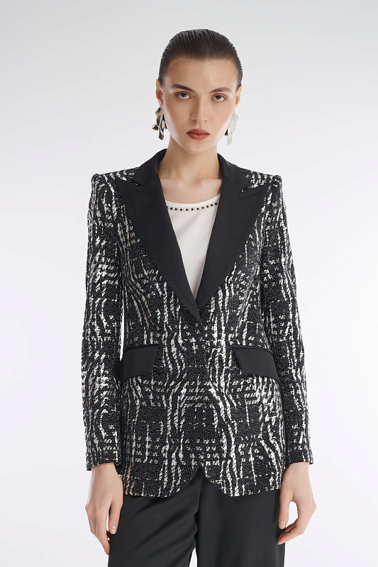 Пиджак с пайетками Бренд Caterina Leman