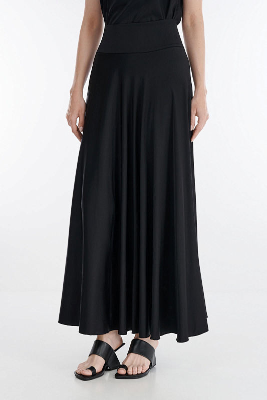 Длинная расклешенная юбка Бренд Sarah Pacini