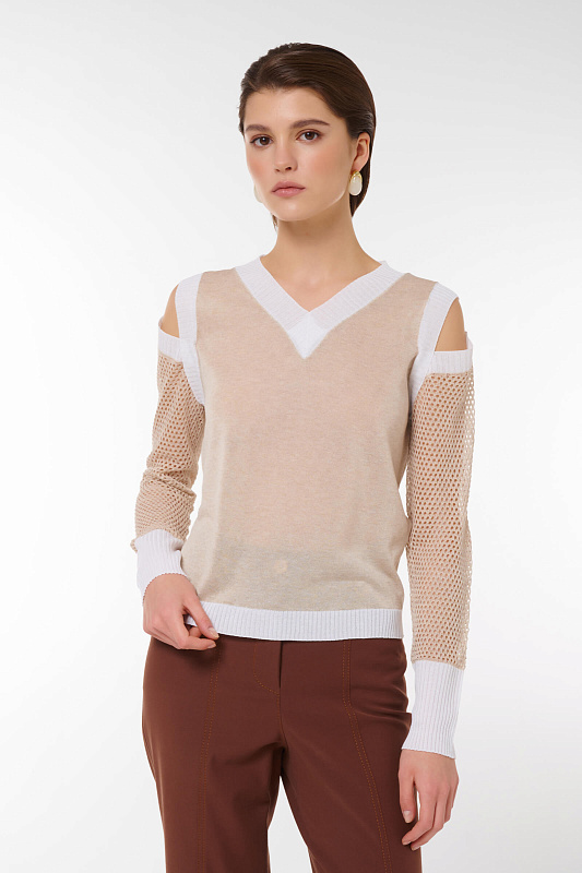 Джемпер с люрексом Бренд Caterina Leman