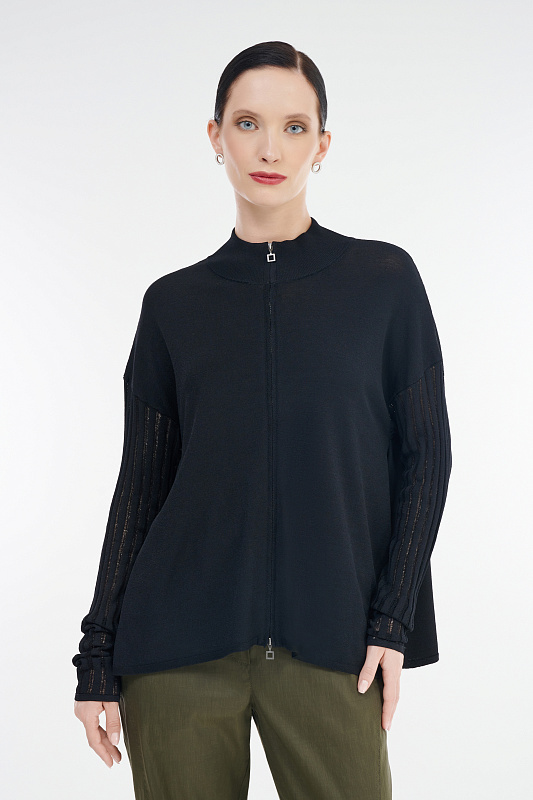 Кардиган на молнии Бренд Sarah Pacini