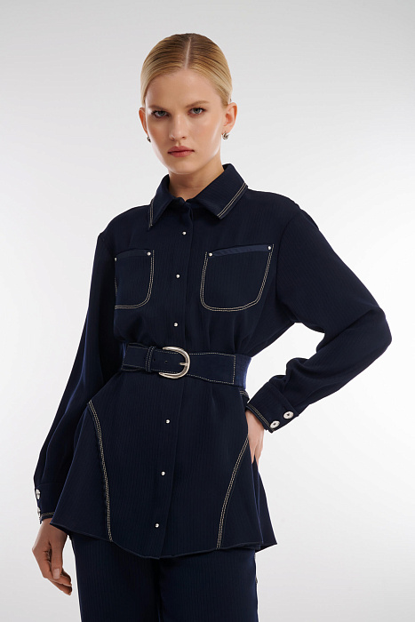 Рубашка с длинным рукавом Бренд Caterina Leman