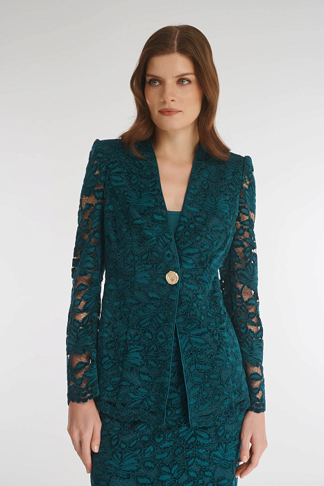 Жакет из гипюра Бренд Caterina Leman