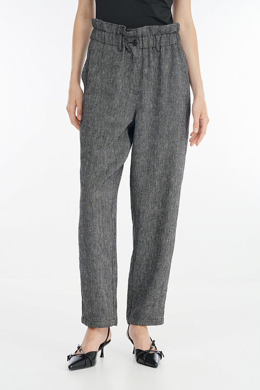 Зауженные брюки Бренд Sarah Pacini