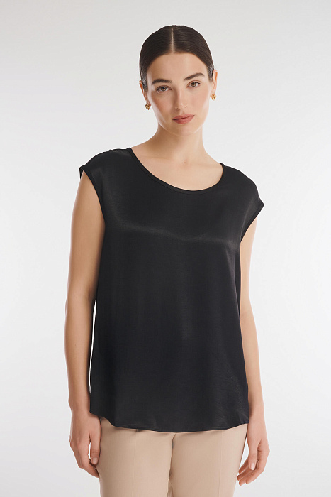 Топ из 100% вискозы Бренд Caterina Leman