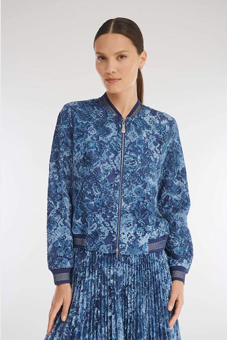 Бомбер из гипюра Бренд Caterina Leman