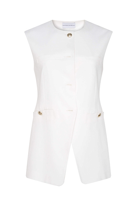 Жилет приталенного кроя Бренд Diana Gallesi