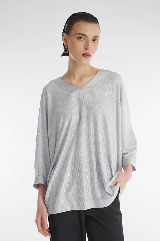 Пуловер с рукавом «летучая мышь» Бренд Caterina Leman