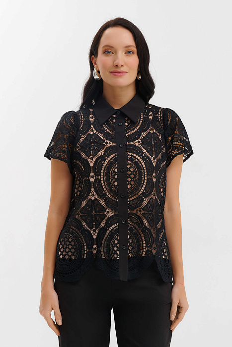 Блузка с вышивкой Бренд Milva Mi