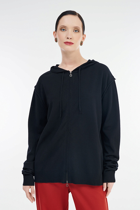 Толстовка с капюшоном Бренд Sarah Pacini