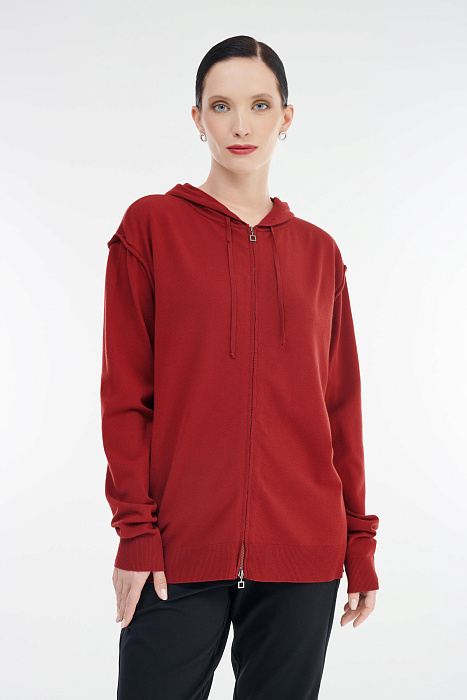 Толстовка с капюшоном Бренд Sarah Pacini