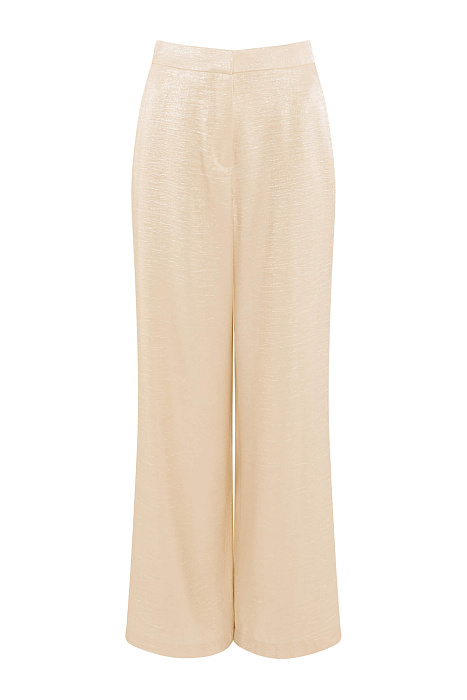 Широкие брюки с блеском Бренд Caterina Leman