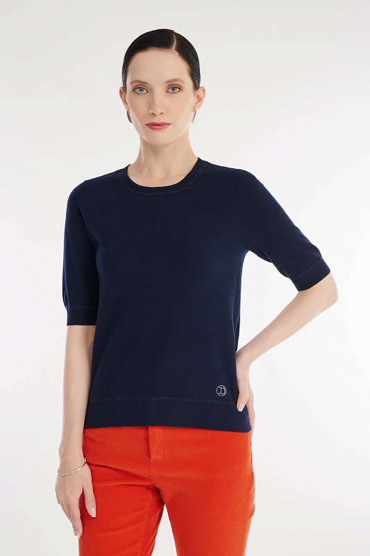 Джемпер с рукавом до локтя Бренд Diana Gallesi