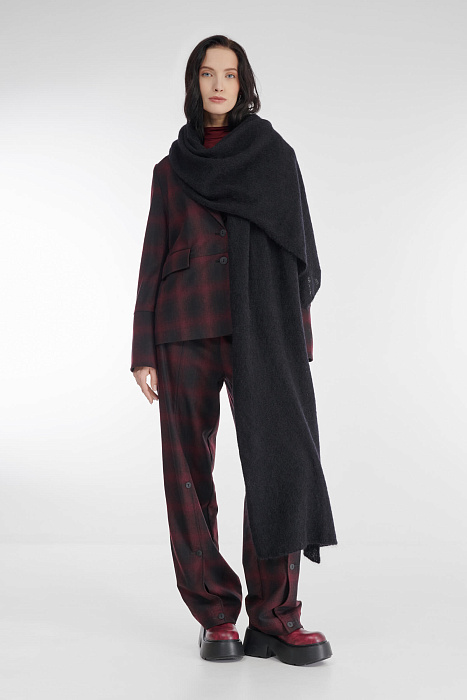 Шарф из мохера Бренд Sarah Pacini