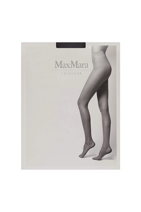 Колготки 40 ден с прозрачным мыском Бренд Max Mara