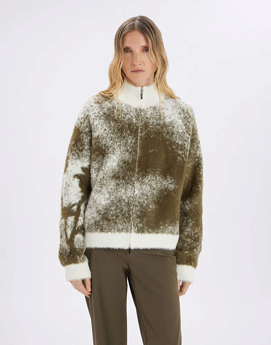 Кардиган и жаккарда Бренд High