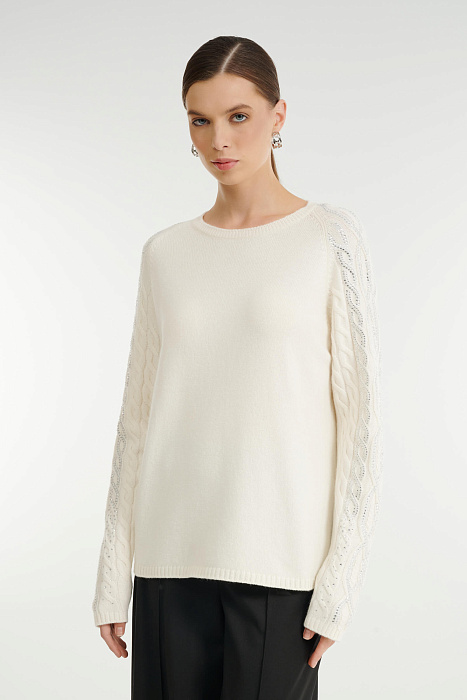 Джемпер с декором Бренд Rocco Ragni