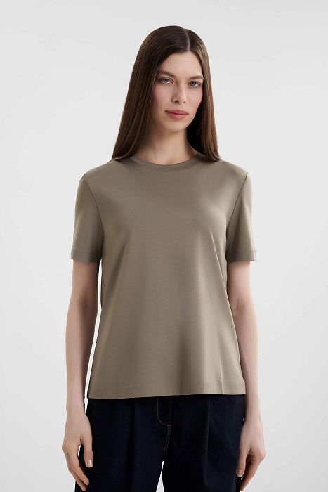 Футболка из модала и хлопка Бренд MM