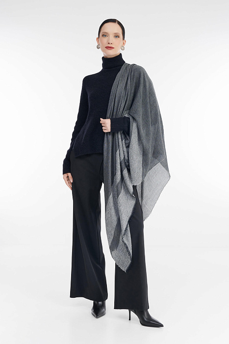 Платок с добавлением шерсти Бренд Sarah Pacini