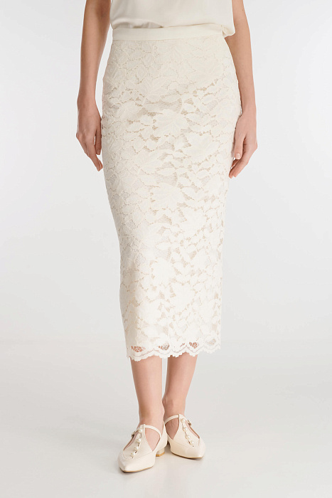 Юбка из гипюра Бренд Caterina Leman