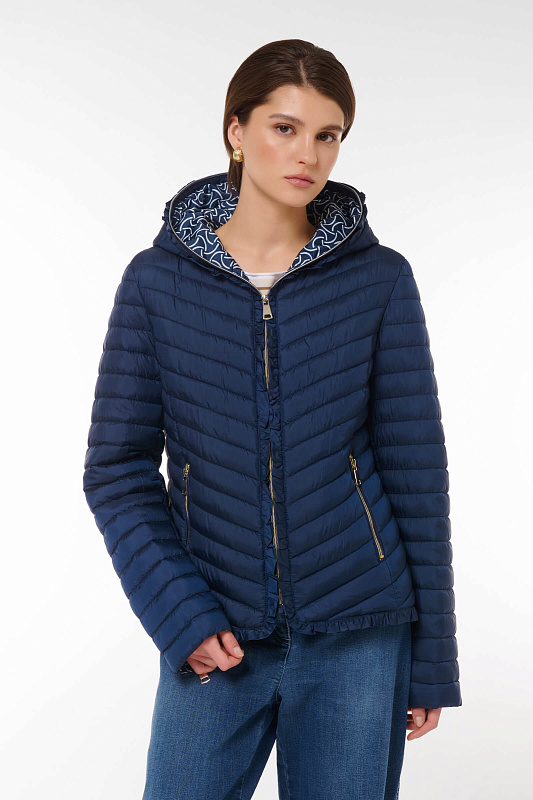 Стеганая куртка с капюшоном Бренд Caterina Leman