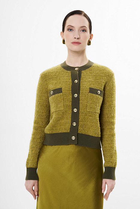 Укороченный кардиган Бренд Diana Gallesi