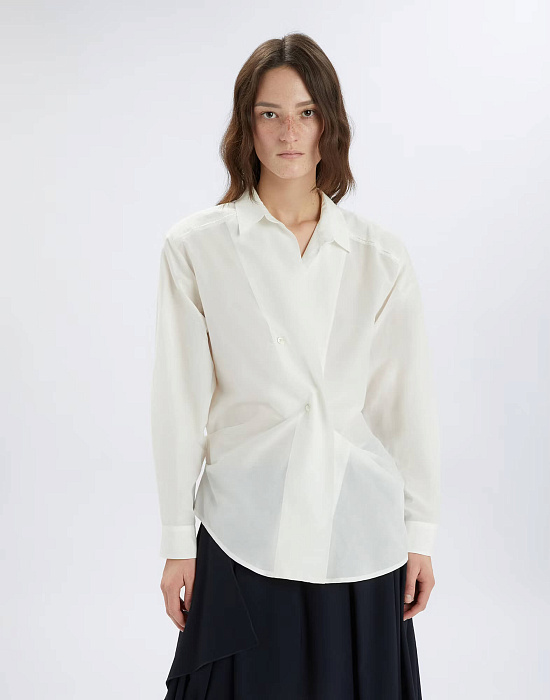 Асимметричная рубашка Бренд High
